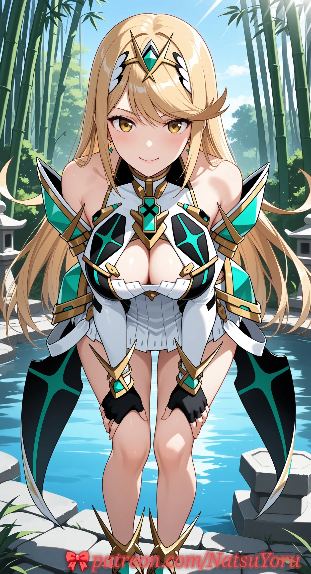 NatsuYoru Mythra Xenoblade - Image 3
