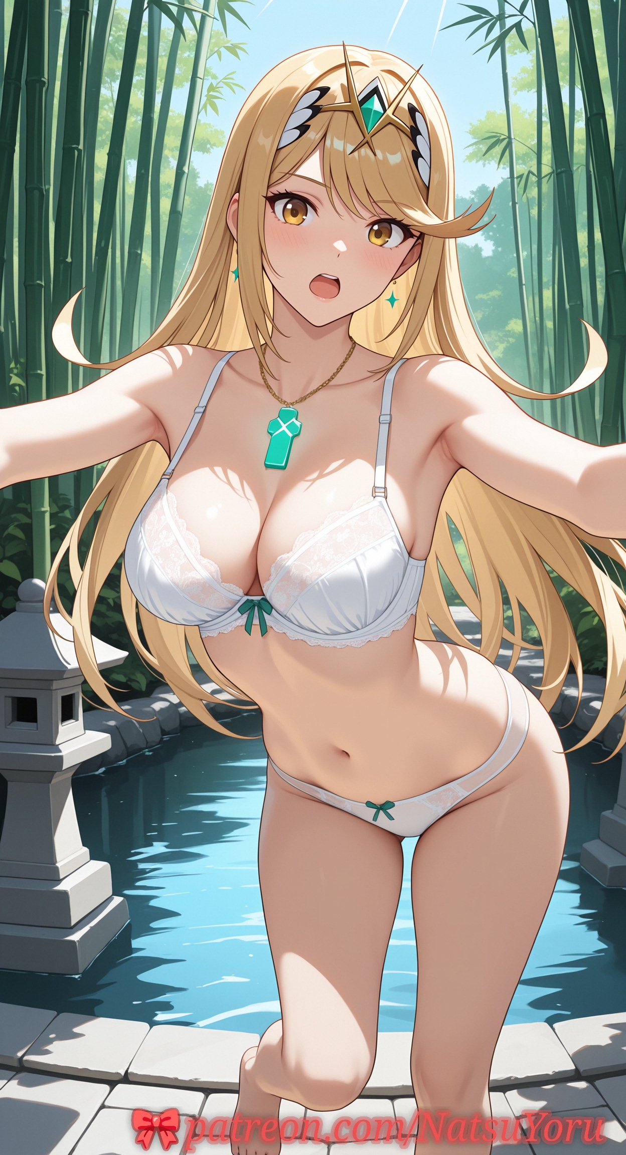 NatsuYoru Mythra Xenoblade - Image 30