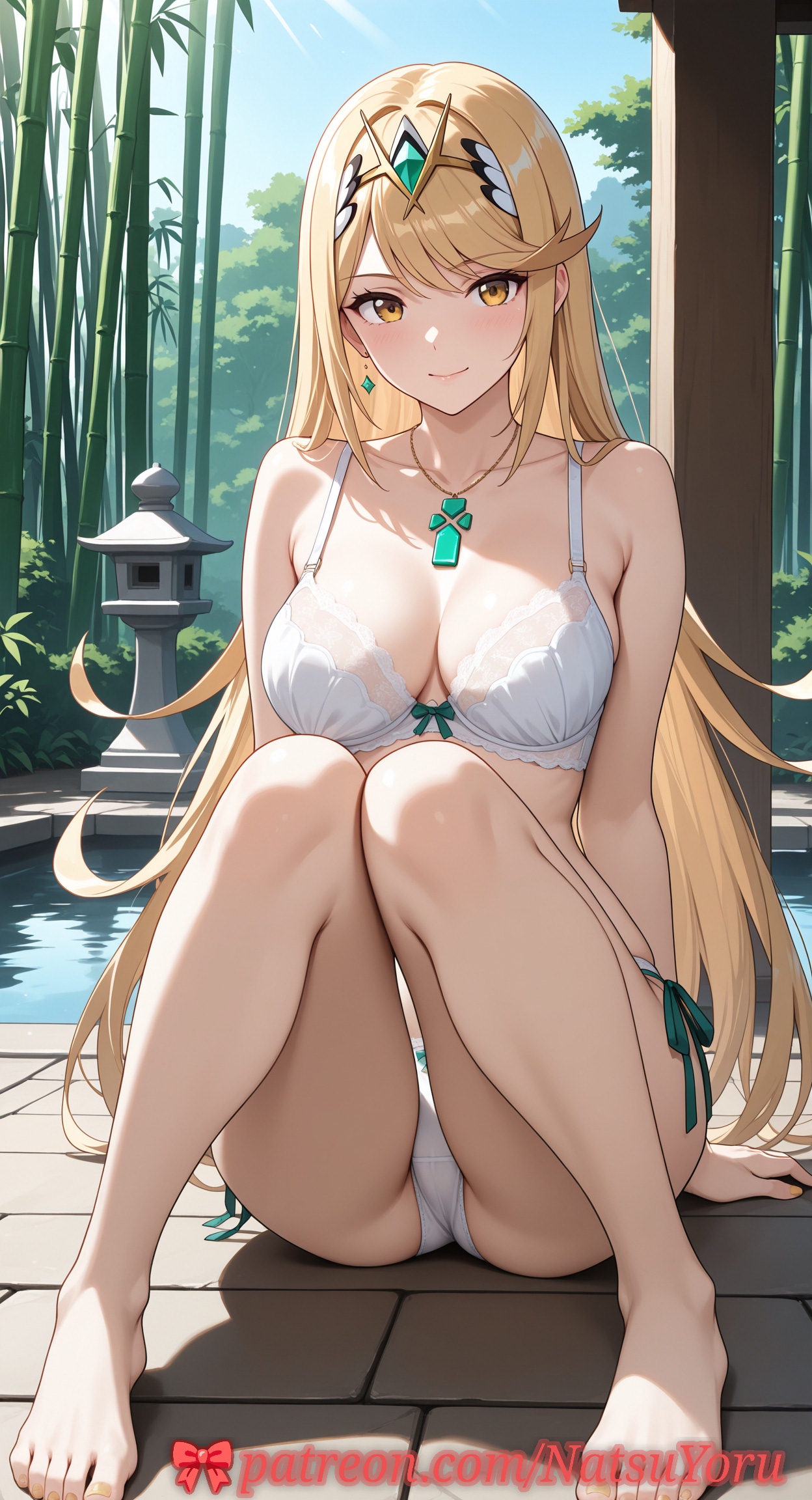 NatsuYoru Mythra Xenoblade - Image 34