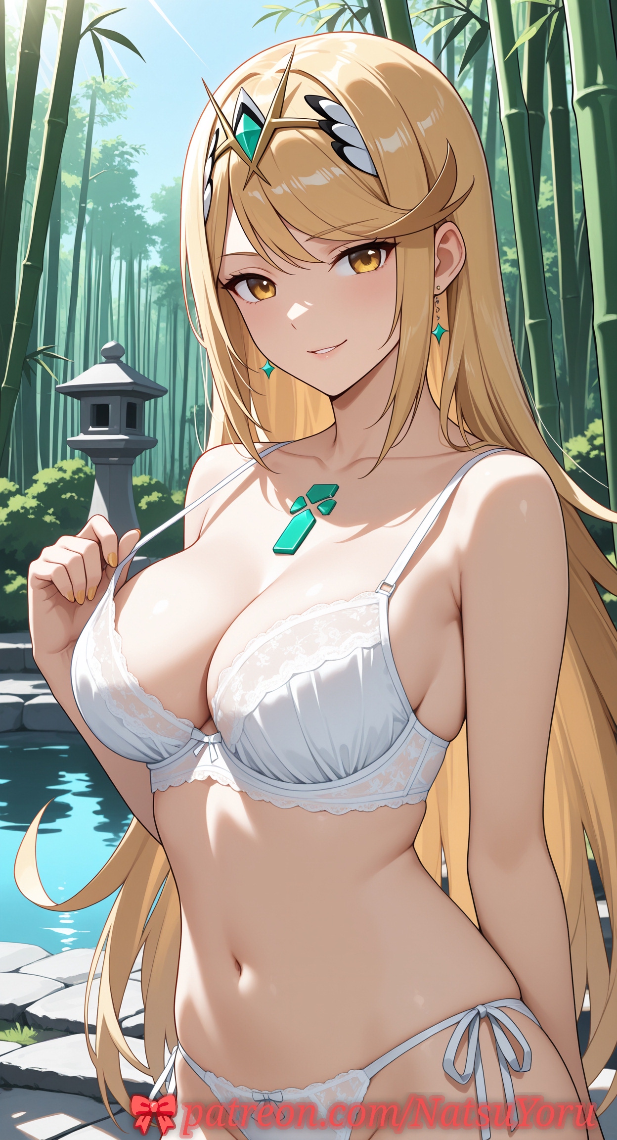 NatsuYoru Mythra Xenoblade - Image 36