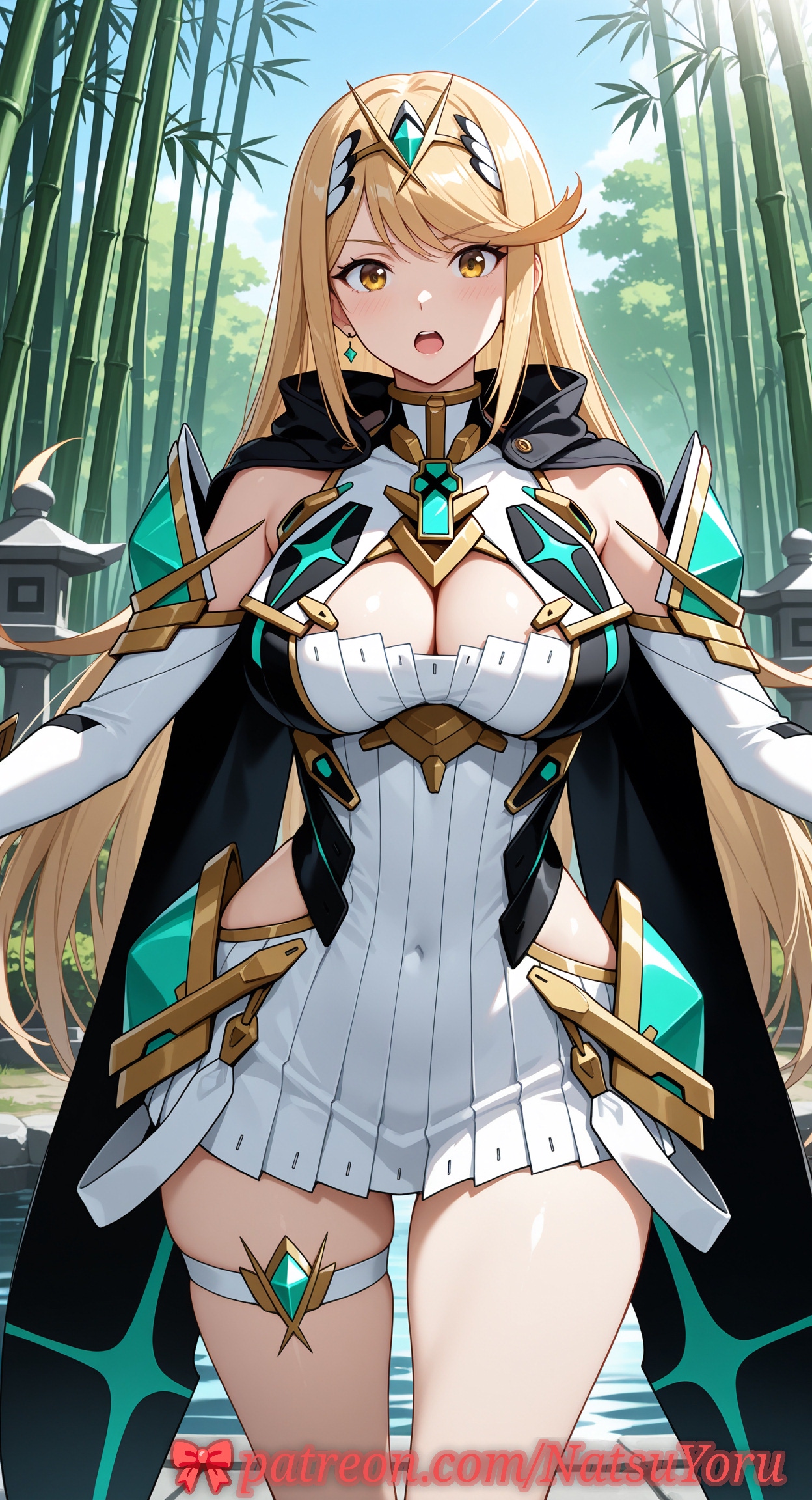 NatsuYoru Mythra Xenoblade - Image 4