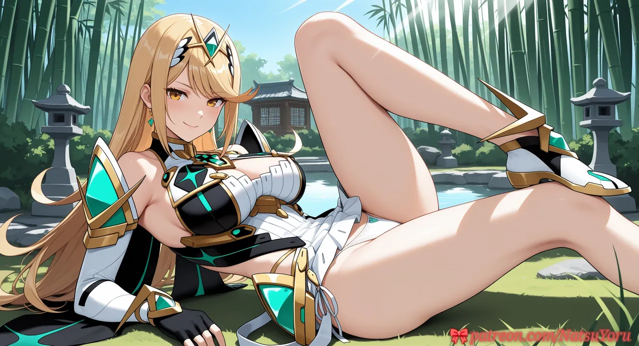NatsuYoru Mythra Xenoblade - Image 56