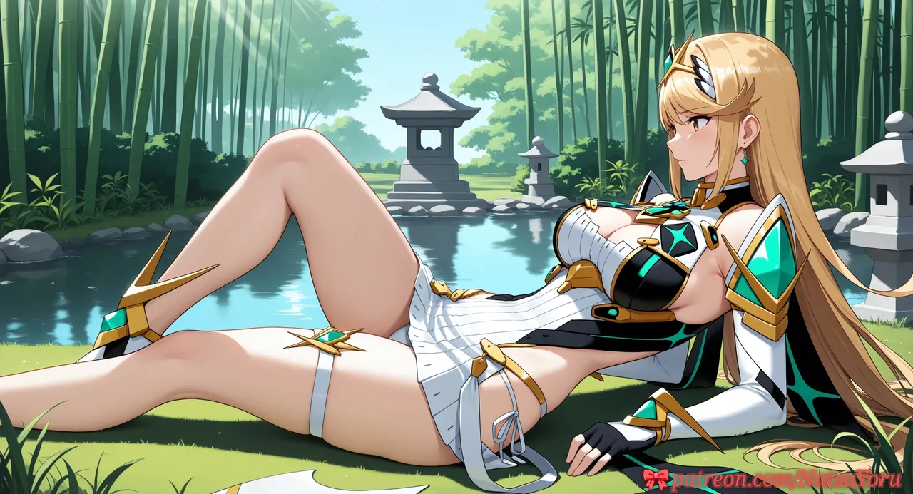 NatsuYoru Mythra Xenoblade - Image 57