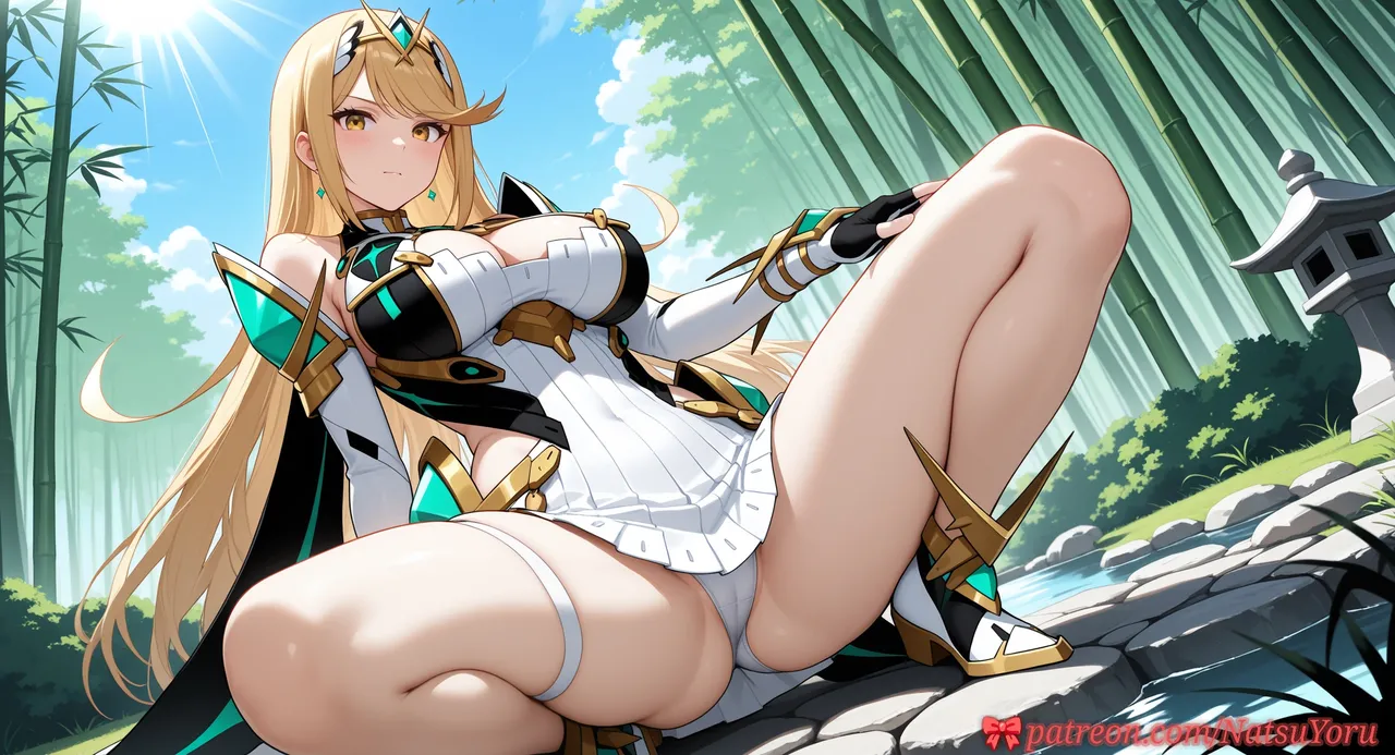 NatsuYoru Mythra Xenoblade - Image 61
