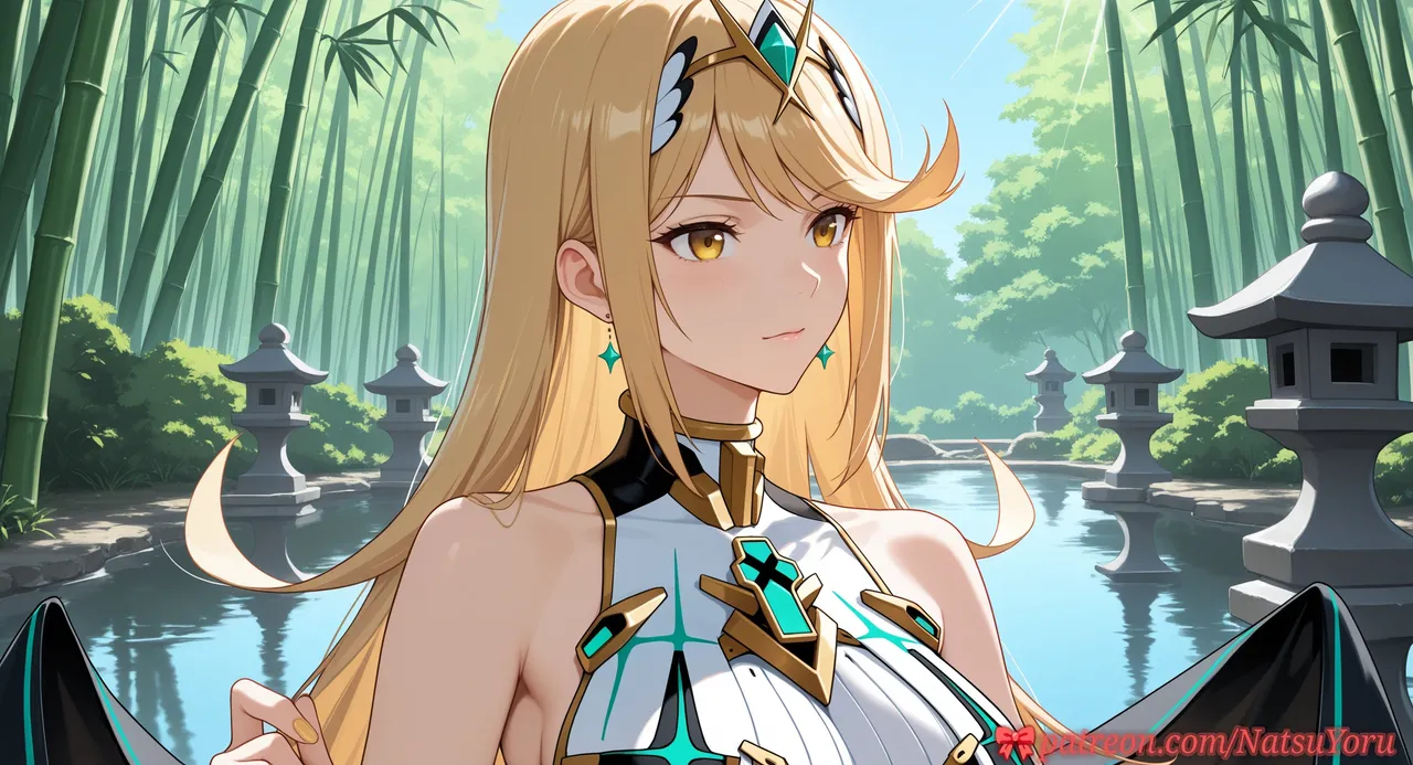 NatsuYoru Mythra Xenoblade - Image 62