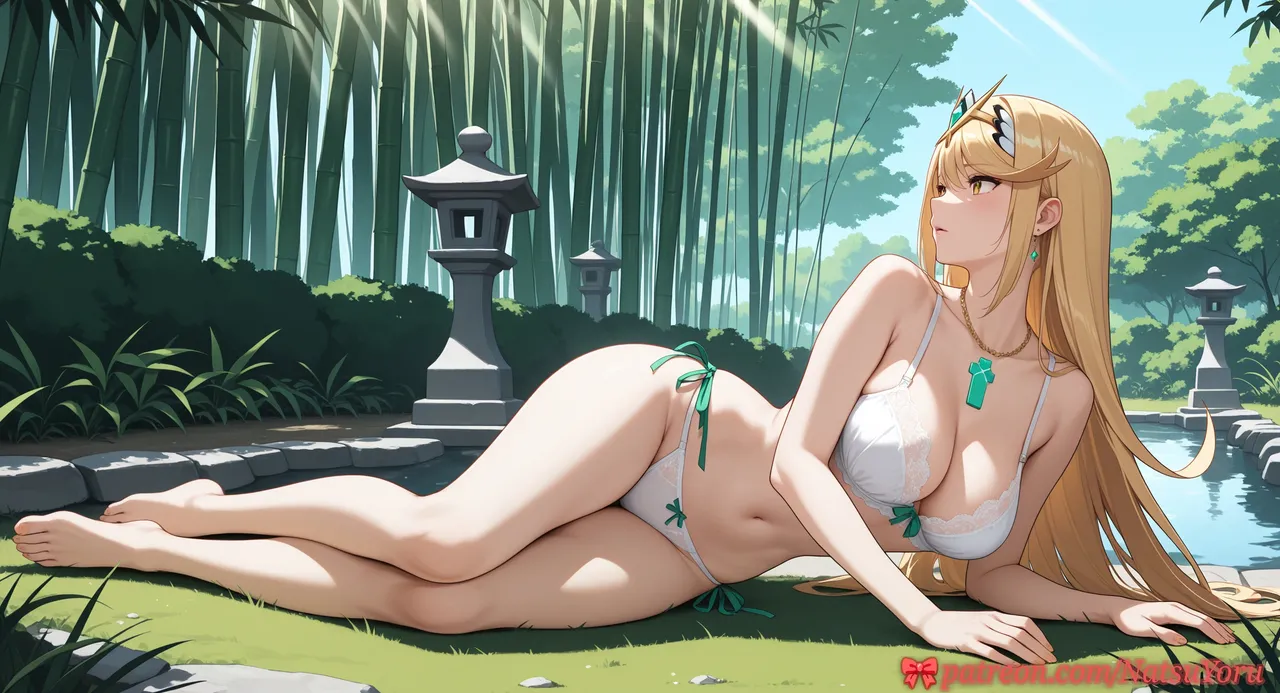 NatsuYoru Mythra Xenoblade - Image 70