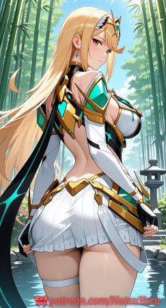 NatsuYoru Mythra Xenoblade - Page 14