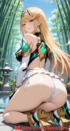 NatsuYoru Mythra Xenoblade - Page 18