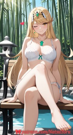 NatsuYoru Mythra Xenoblade - Page 26