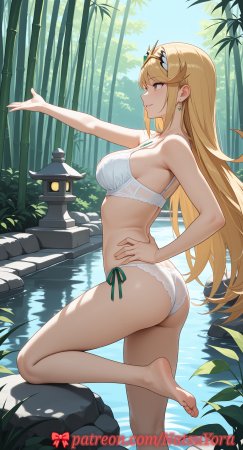 NatsuYoru Mythra Xenoblade - Page 31