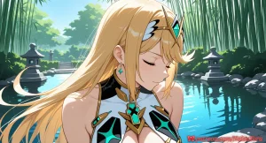 NatsuYoru Mythra Xenoblade - Page 63