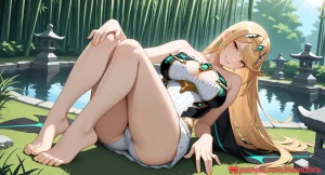 NatsuYoru Mythra Xenoblade - Page 65