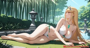 NatsuYoru Mythra Xenoblade - Page 70