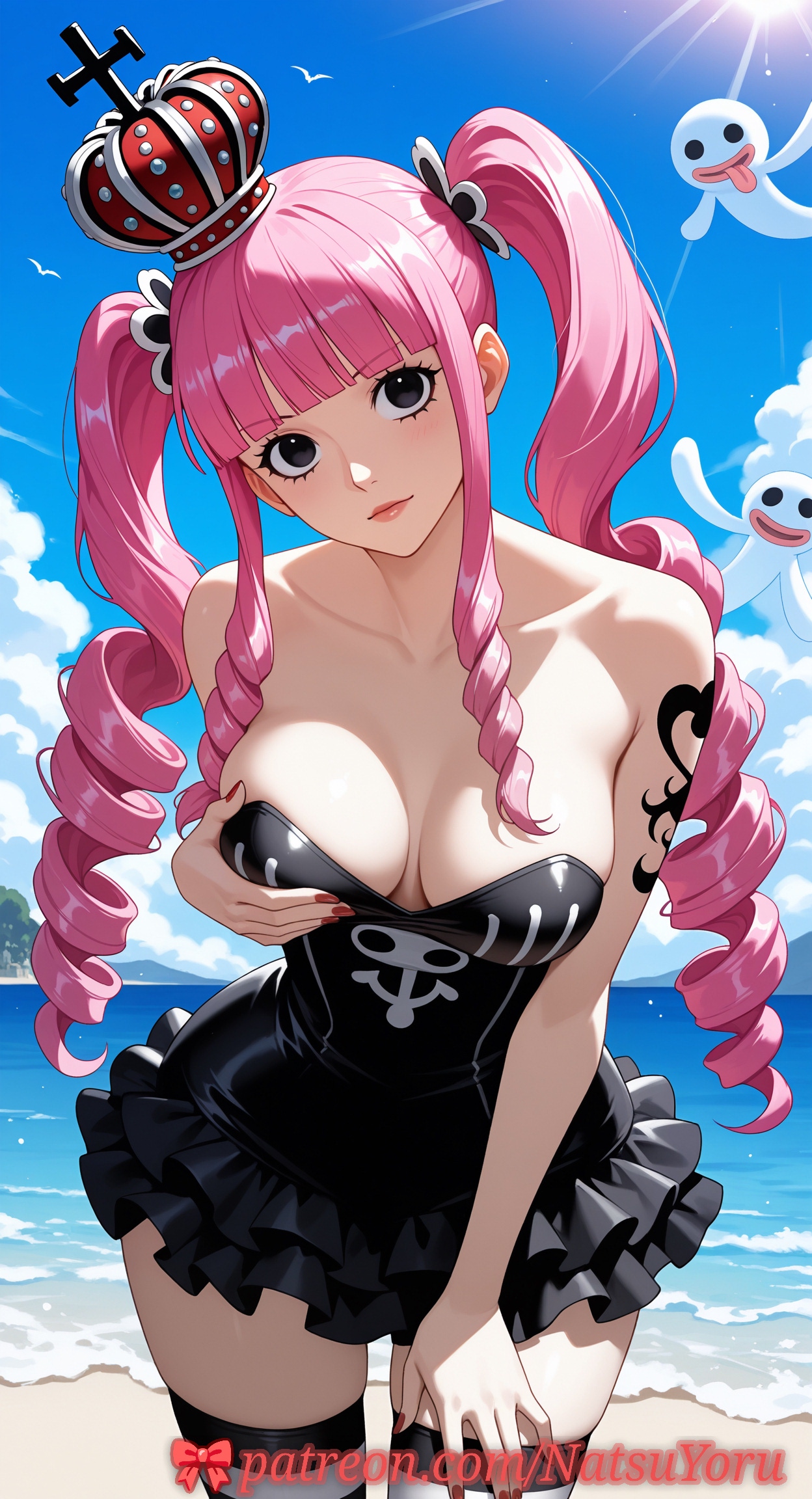 NatsuYoru Perona One Piece - Image 11