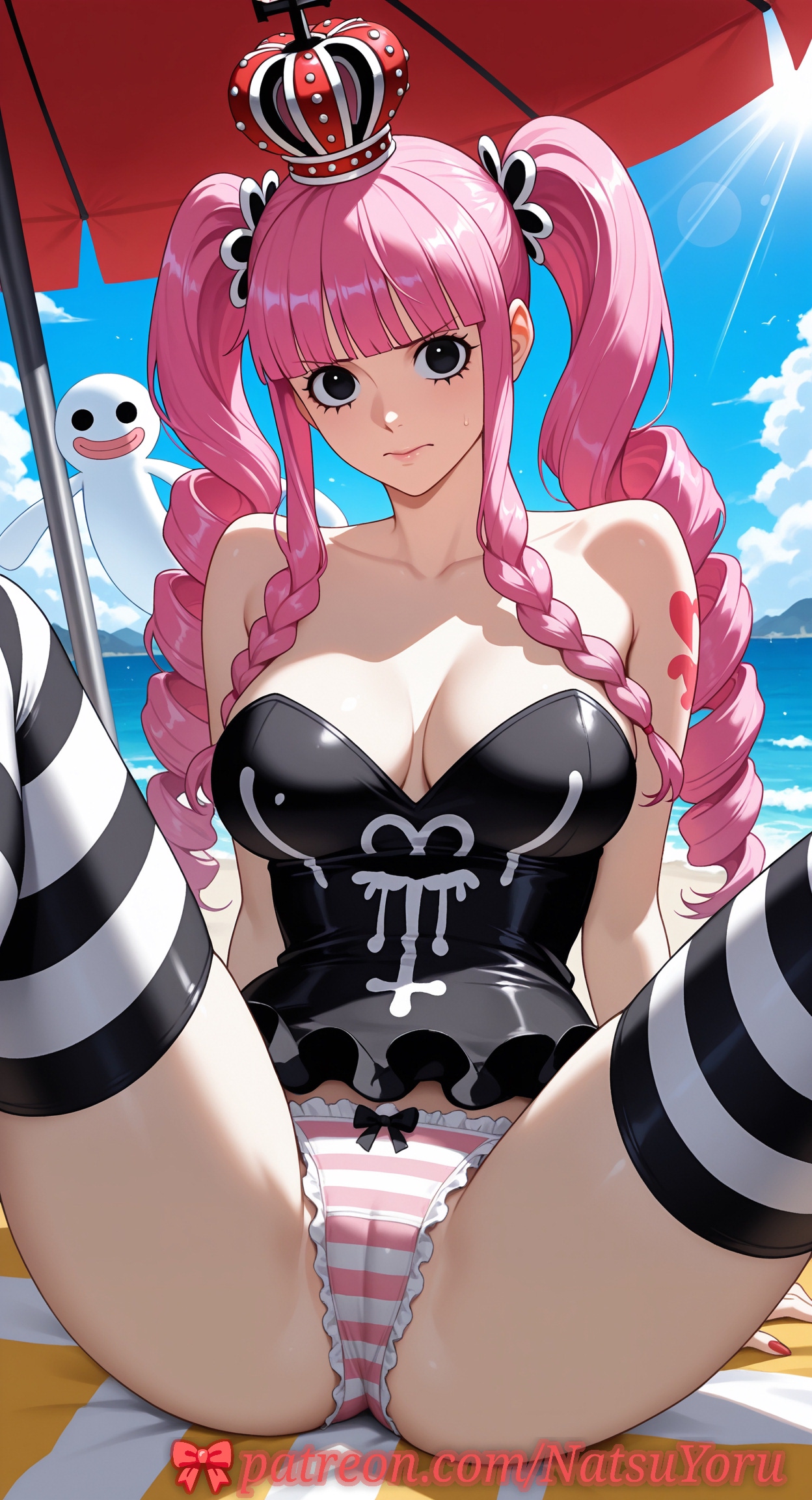 NatsuYoru Perona One Piece - Image 12