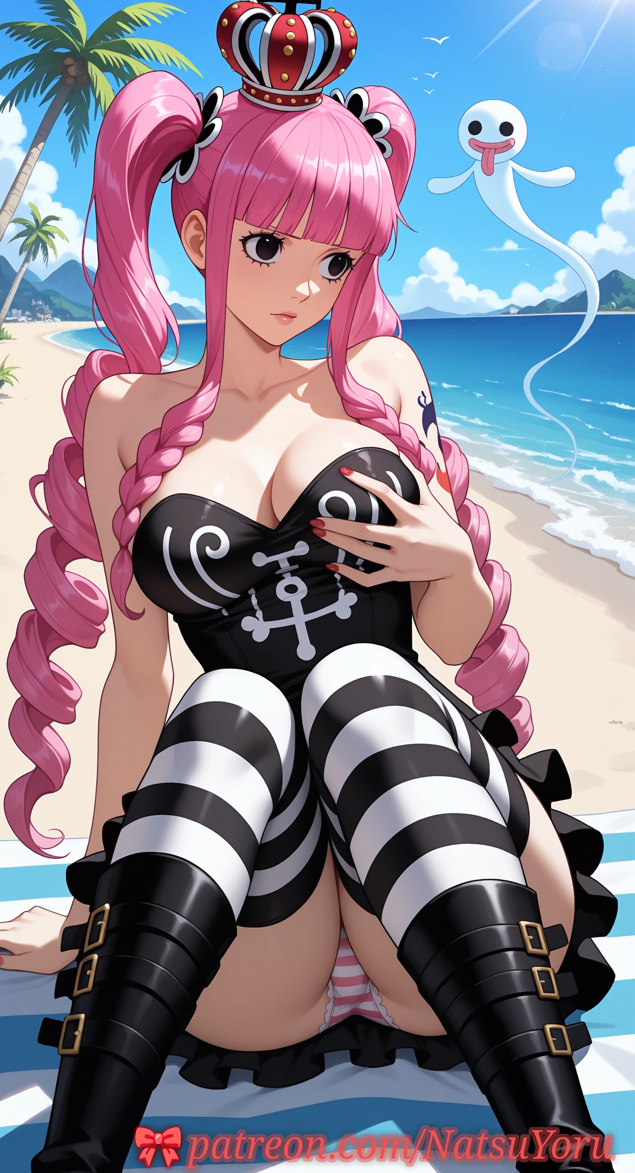 NatsuYoru Perona One Piece - Image 13