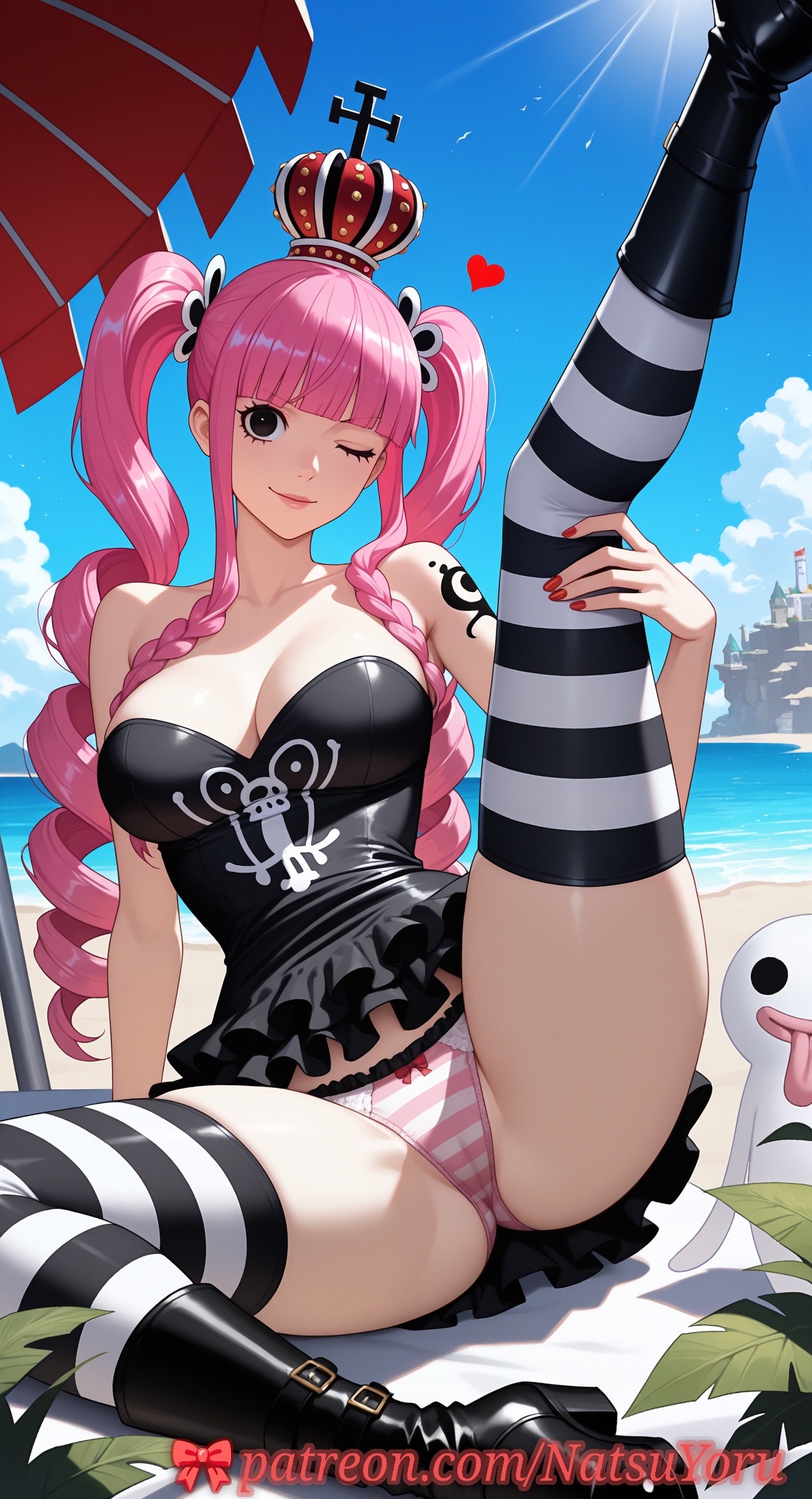 NatsuYoru Perona One Piece - Image 14