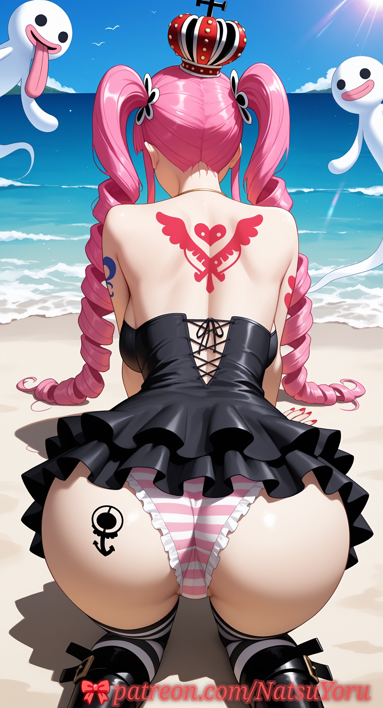 NatsuYoru Perona One Piece - Image 16
