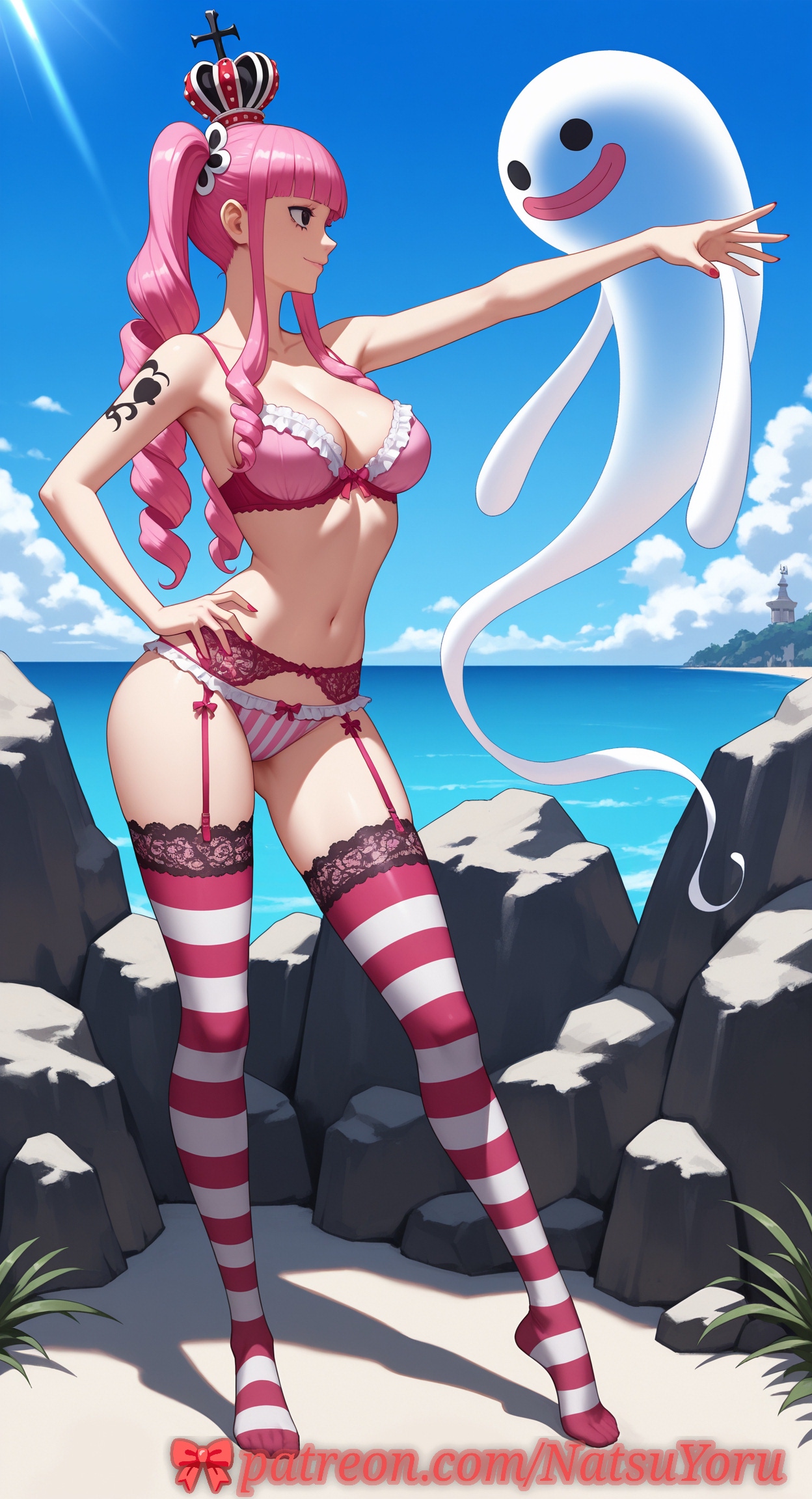 NatsuYoru Perona One Piece - Image 19