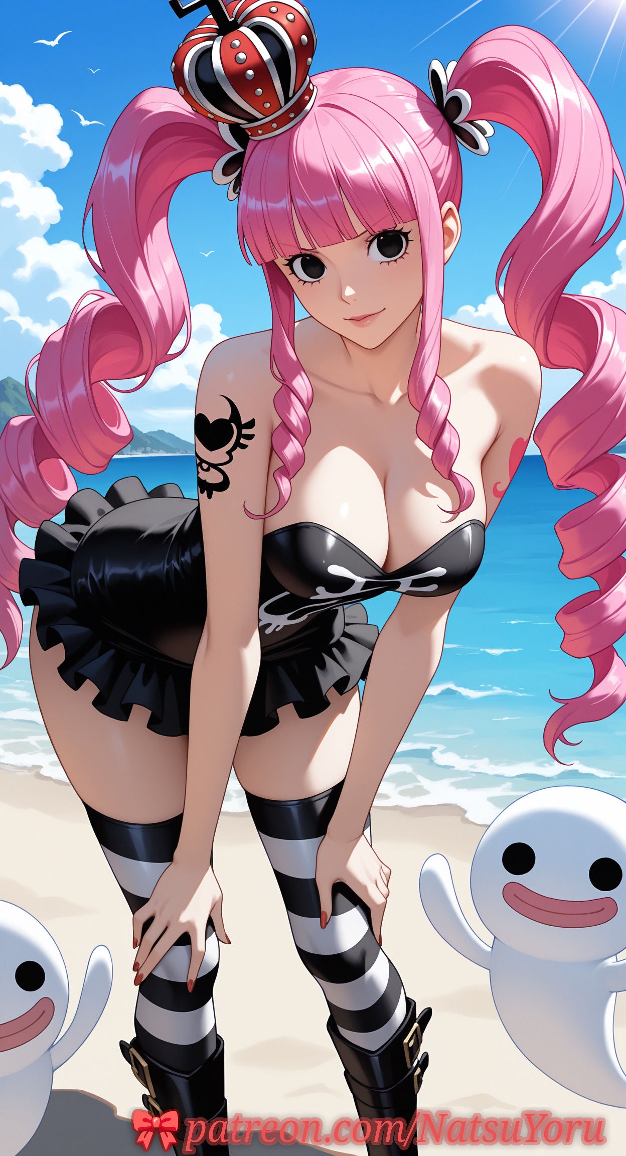 NatsuYoru Perona One Piece - Image 2