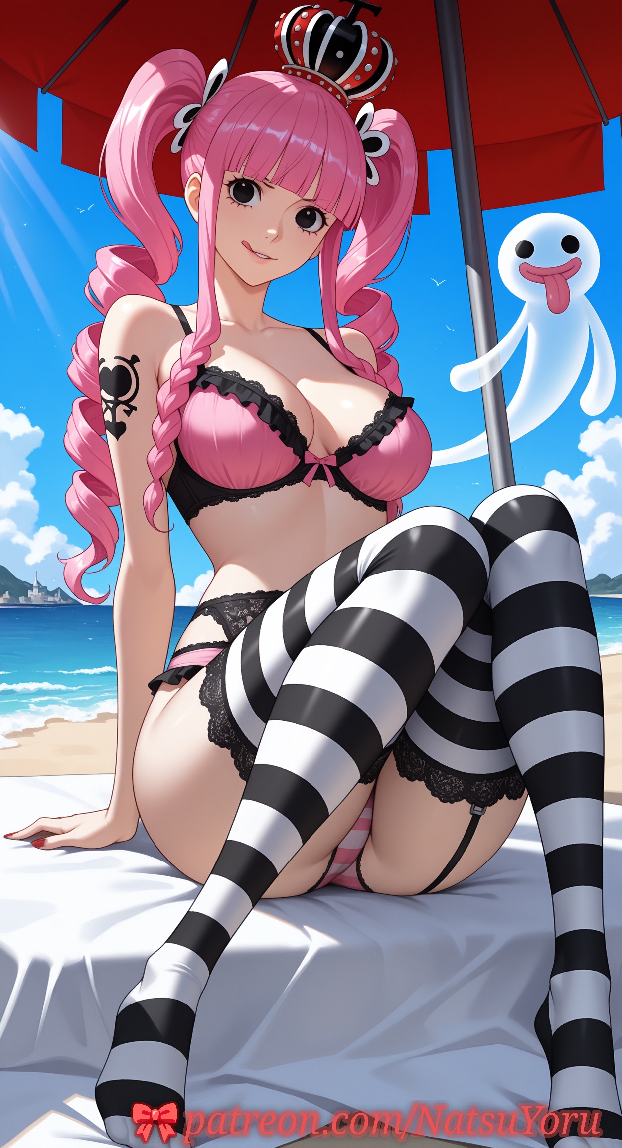NatsuYoru Perona One Piece - Image 20