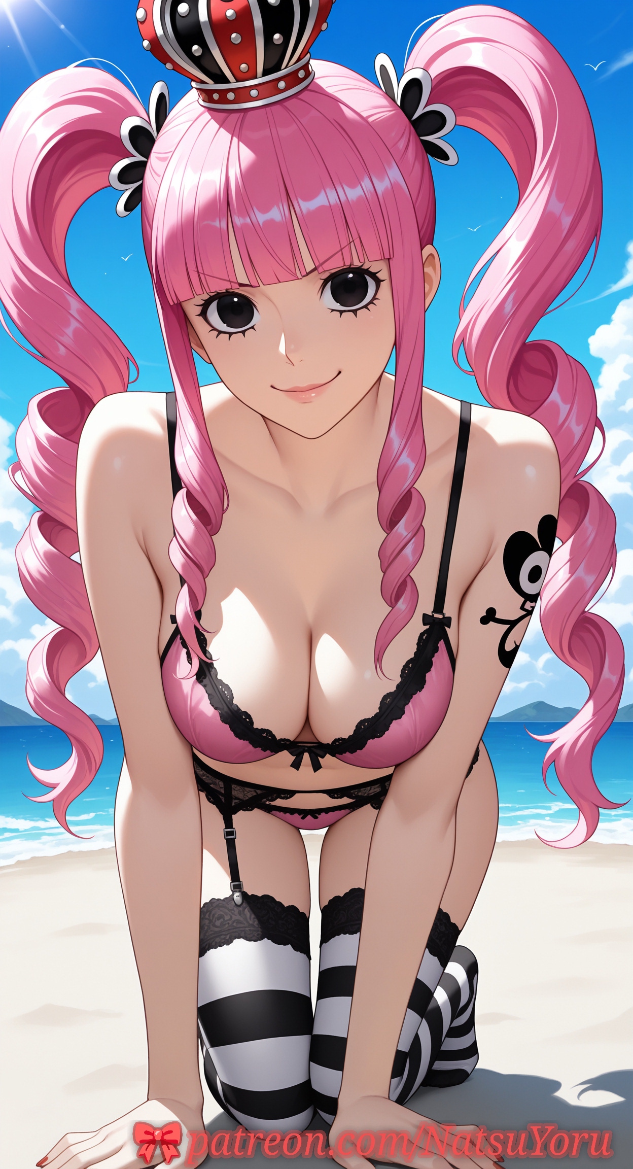 NatsuYoru Perona One Piece - Image 21