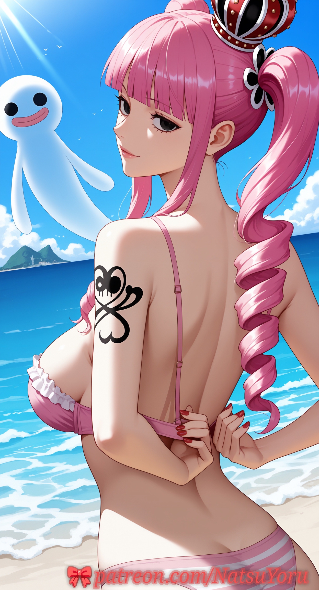 NatsuYoru Perona One Piece - Image 25