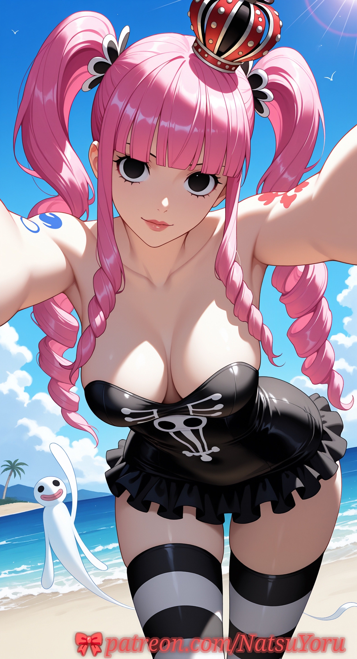 NatsuYoru Perona One Piece - Image 3