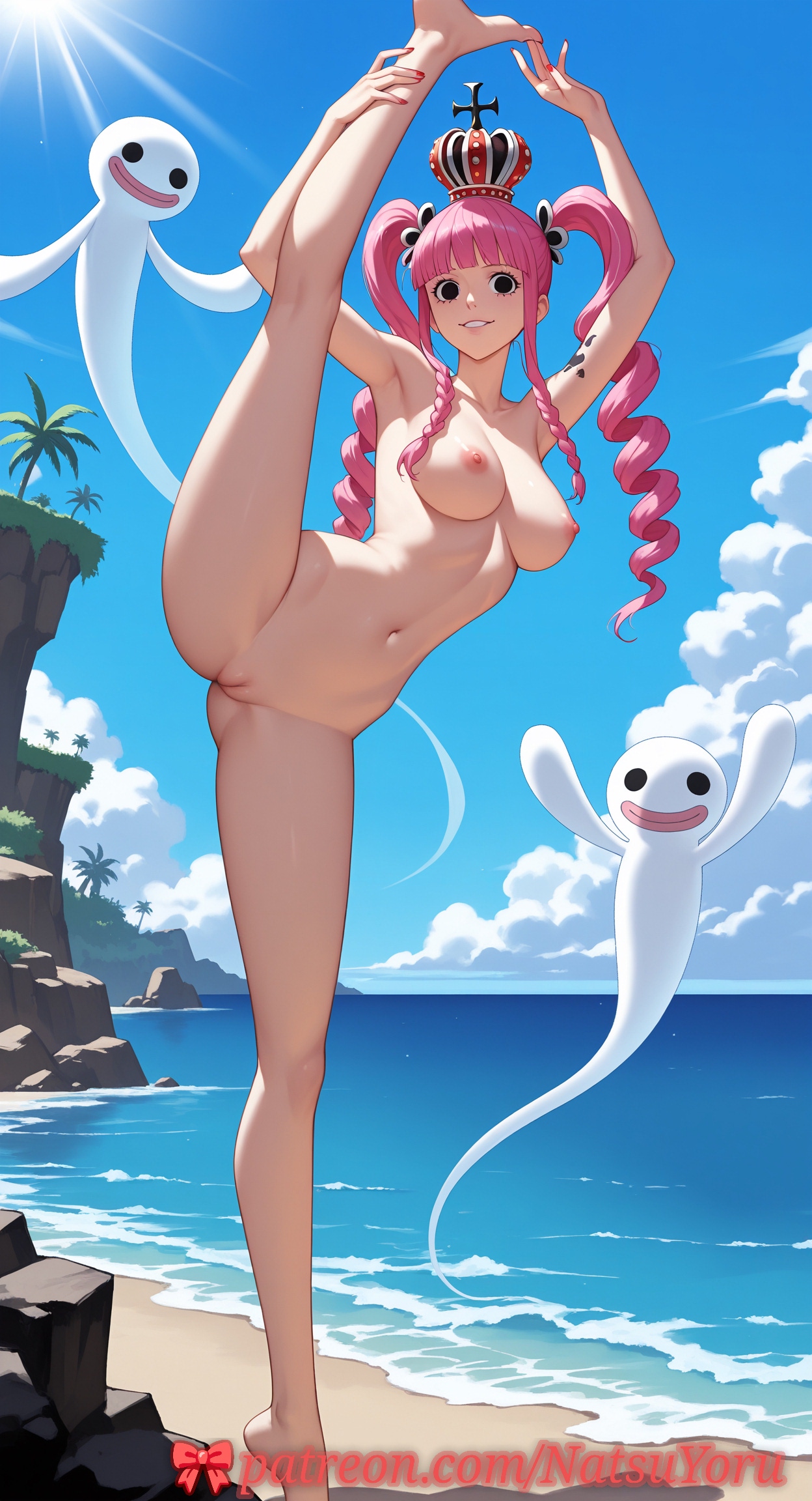 NatsuYoru Perona One Piece - Image 37