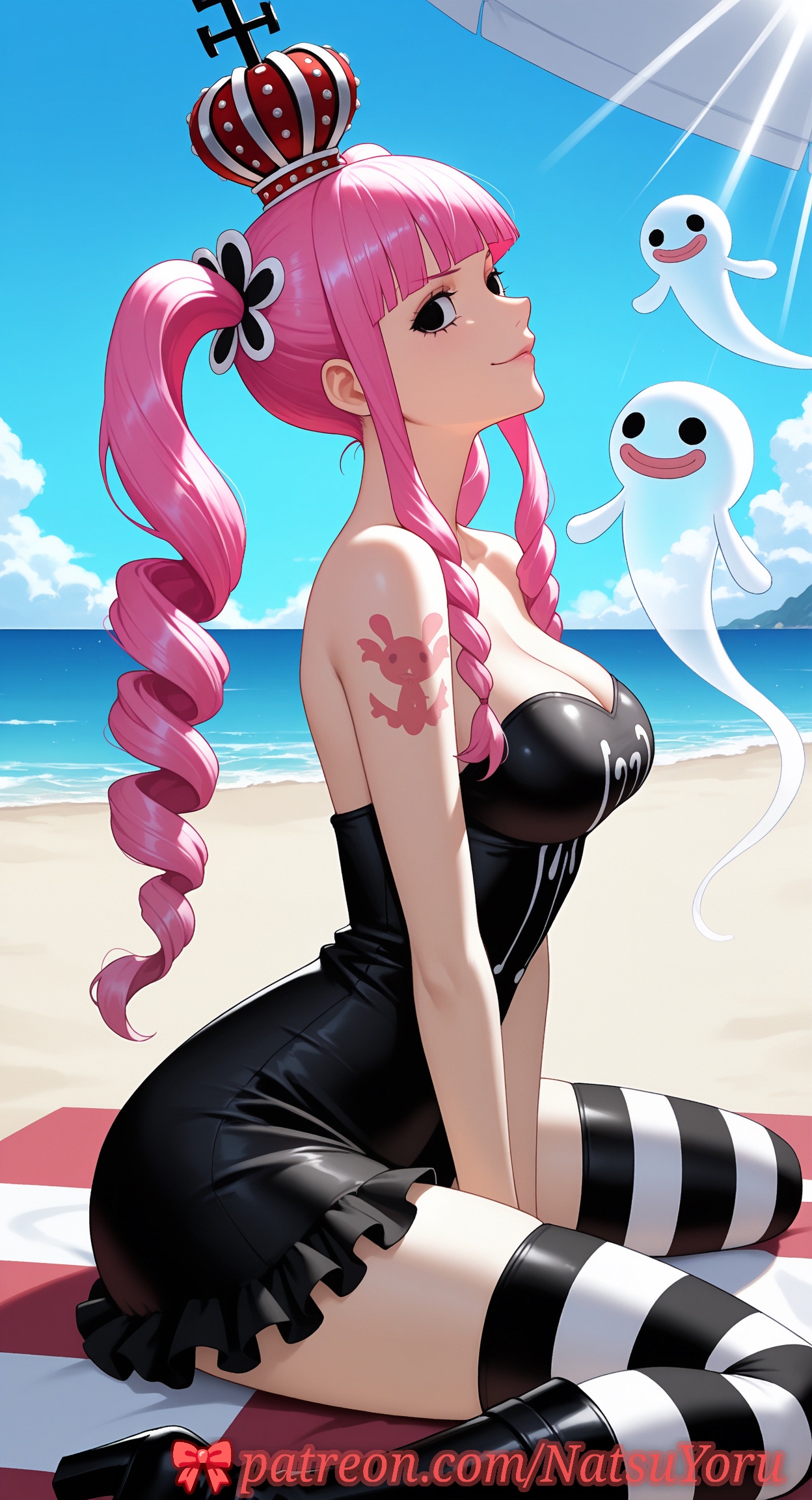 NatsuYoru Perona One Piece - Image 5