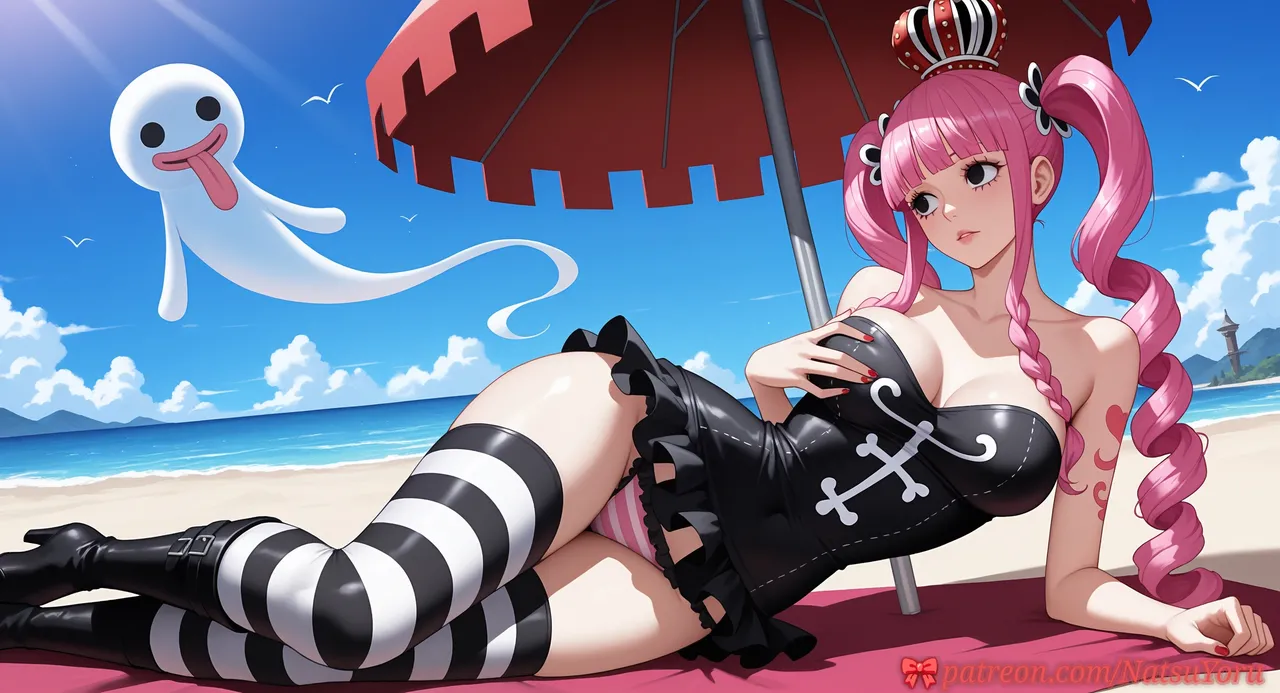 NatsuYoru Perona One Piece - Image 52