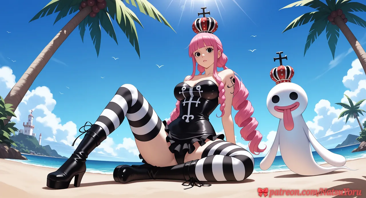 NatsuYoru Perona One Piece - Image 53