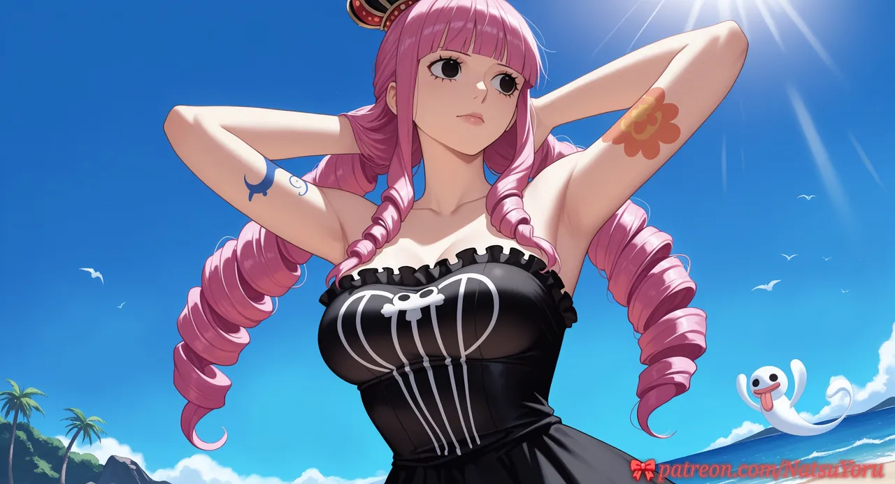 NatsuYoru Perona One Piece - Image 54