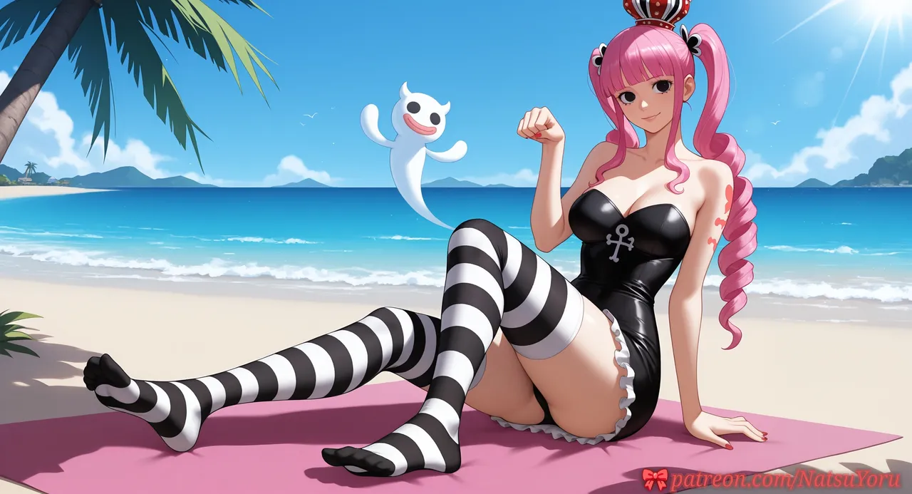 NatsuYoru Perona One Piece - Image 55