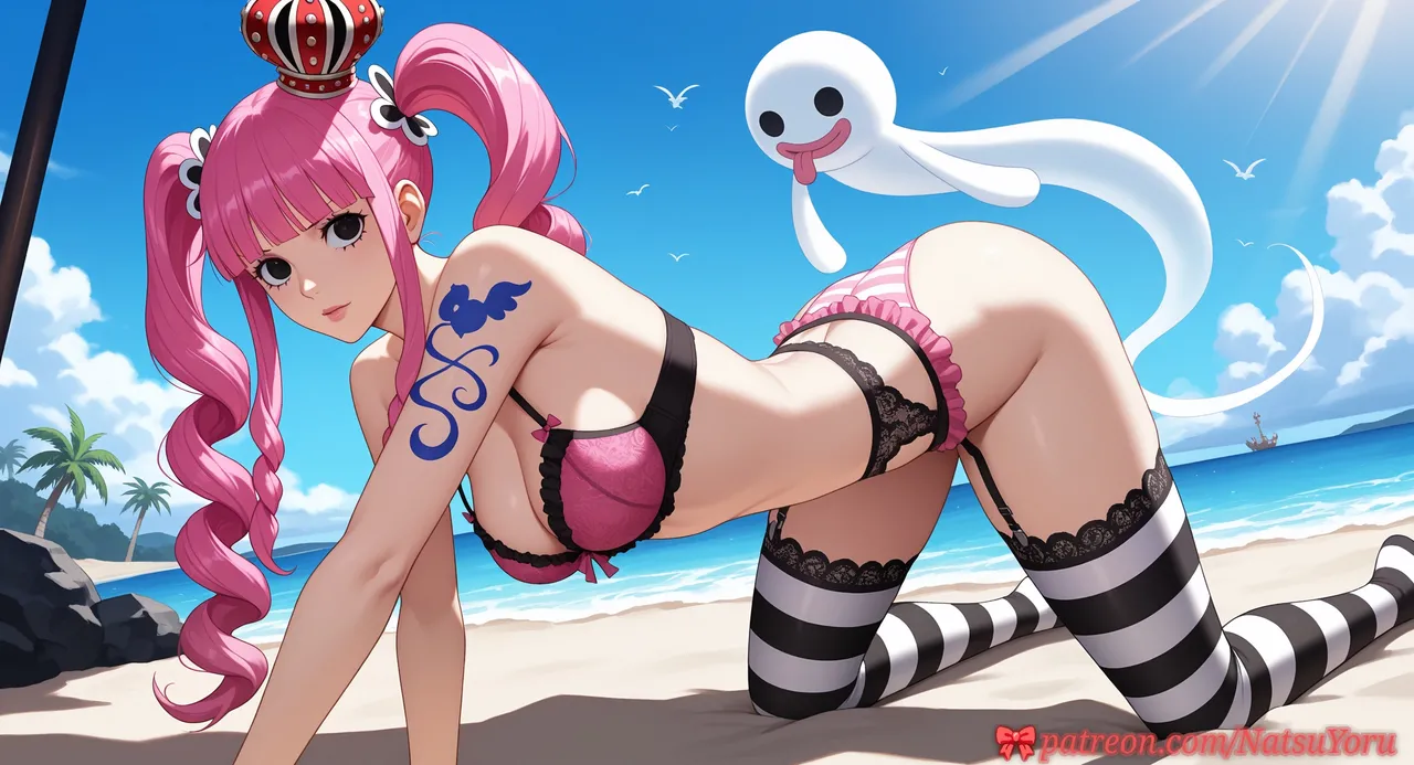 NatsuYoru Perona One Piece - Image 60