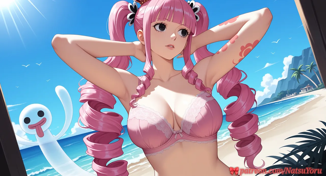 NatsuYoru Perona One Piece - Image 63