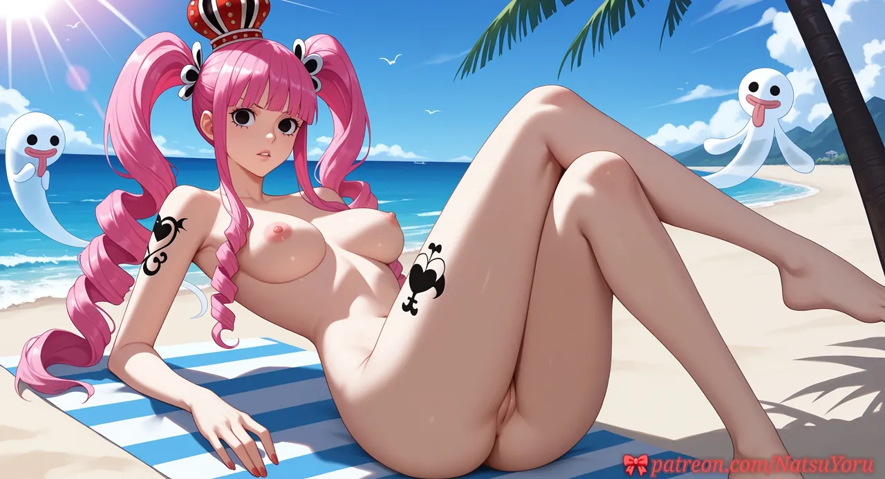 NatsuYoru Perona One Piece - Image 66