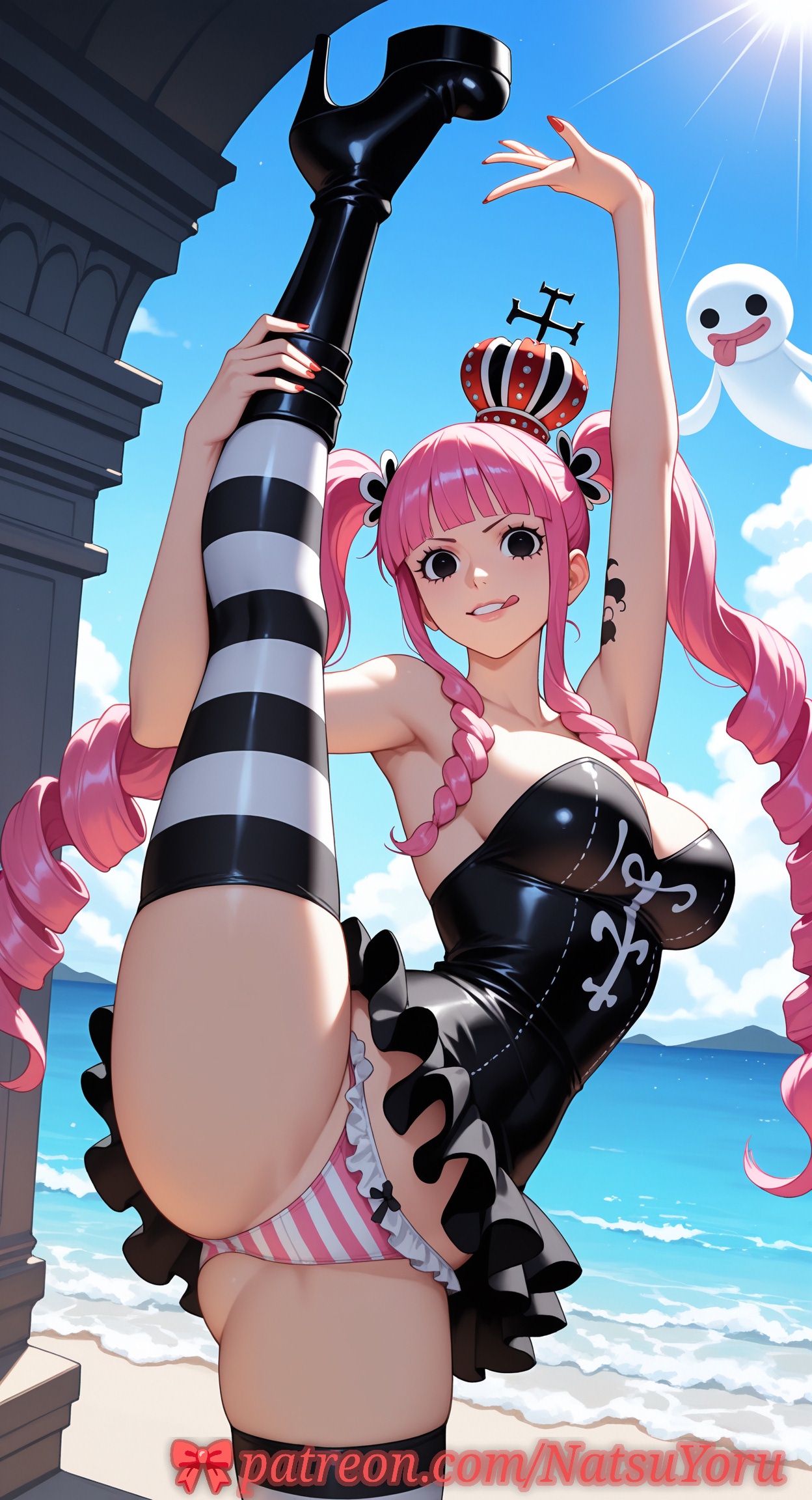 NatsuYoru Perona One Piece - Image 8