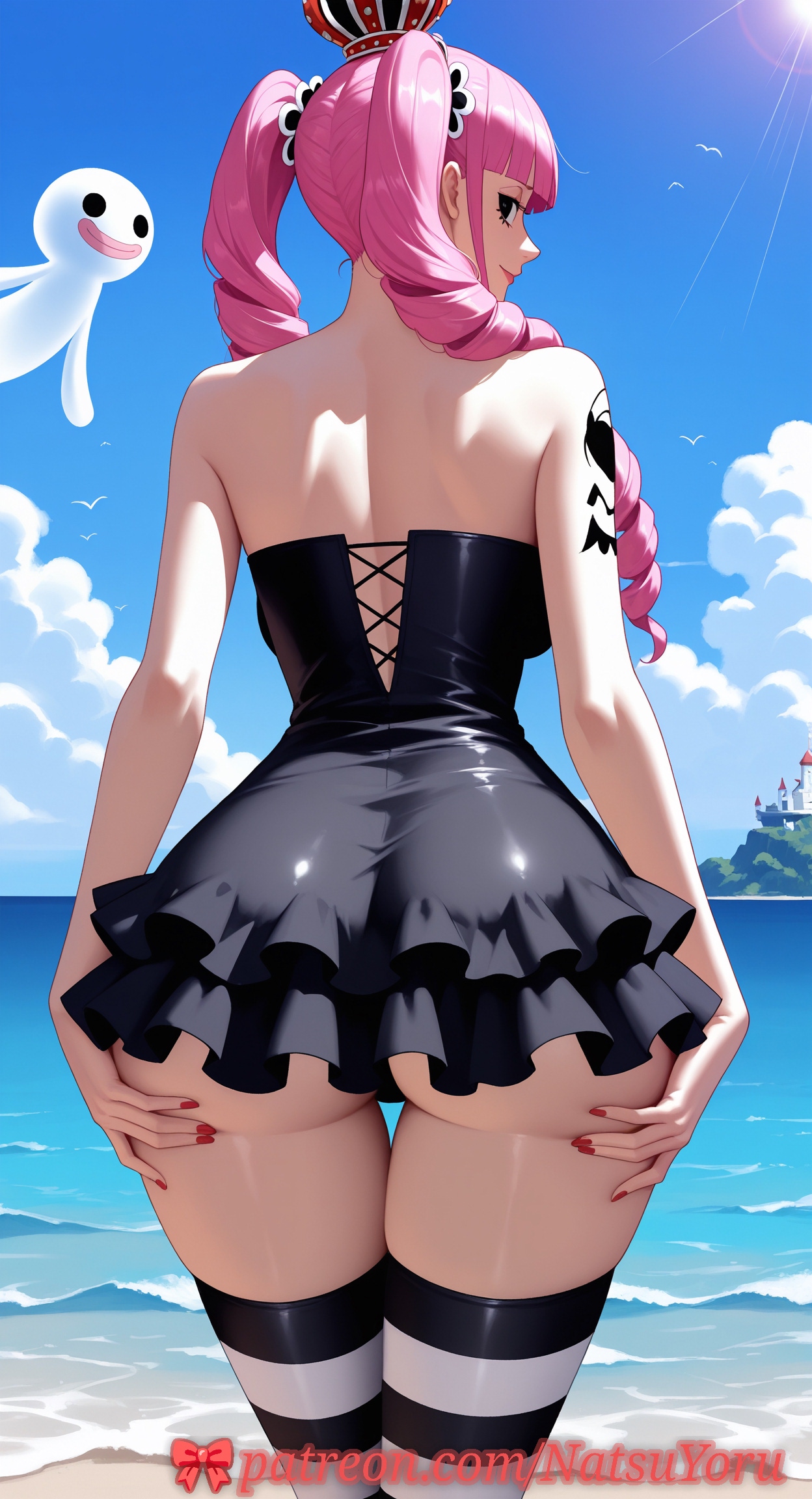 NatsuYoru Perona One Piece - Image 9