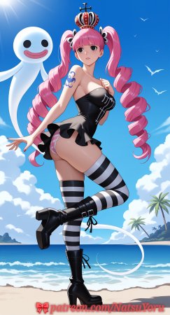 NatsuYoru Perona One Piece Thumbnail