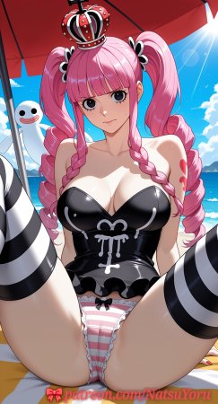 NatsuYoru Perona One Piece - Page 12
