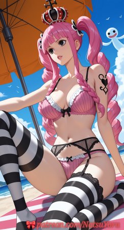 NatsuYoru Perona One Piece - Page 18