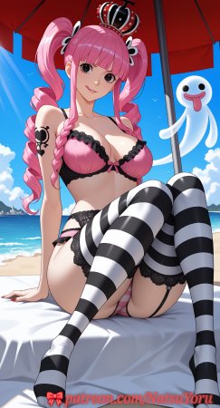 NatsuYoru Perona One Piece - Page 20