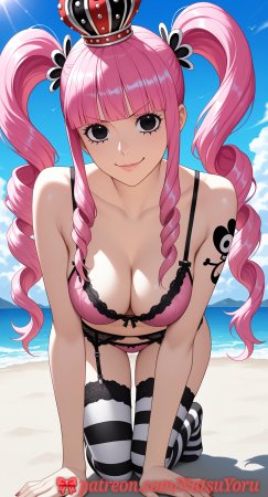 NatsuYoru Perona One Piece - Page 21
