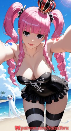 NatsuYoru Perona One Piece - Page 3