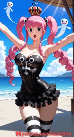 NatsuYoru Perona One Piece - Page 4
