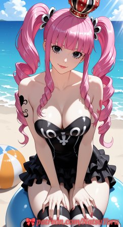 NatsuYoru Perona One Piece - Page 6
