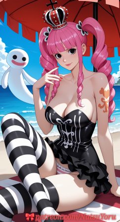 NatsuYoru Perona One Piece - Page 7