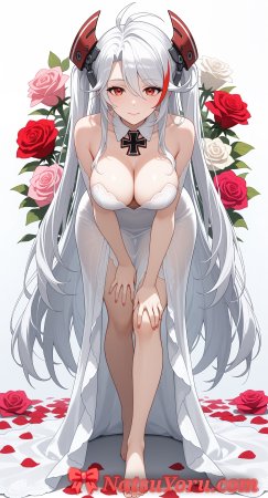 NatsuYoru Prinz Eugen Azur Lane - Page 4