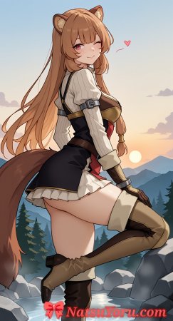 NatsuYoru Raphtalia The Rising of the Shield Hero